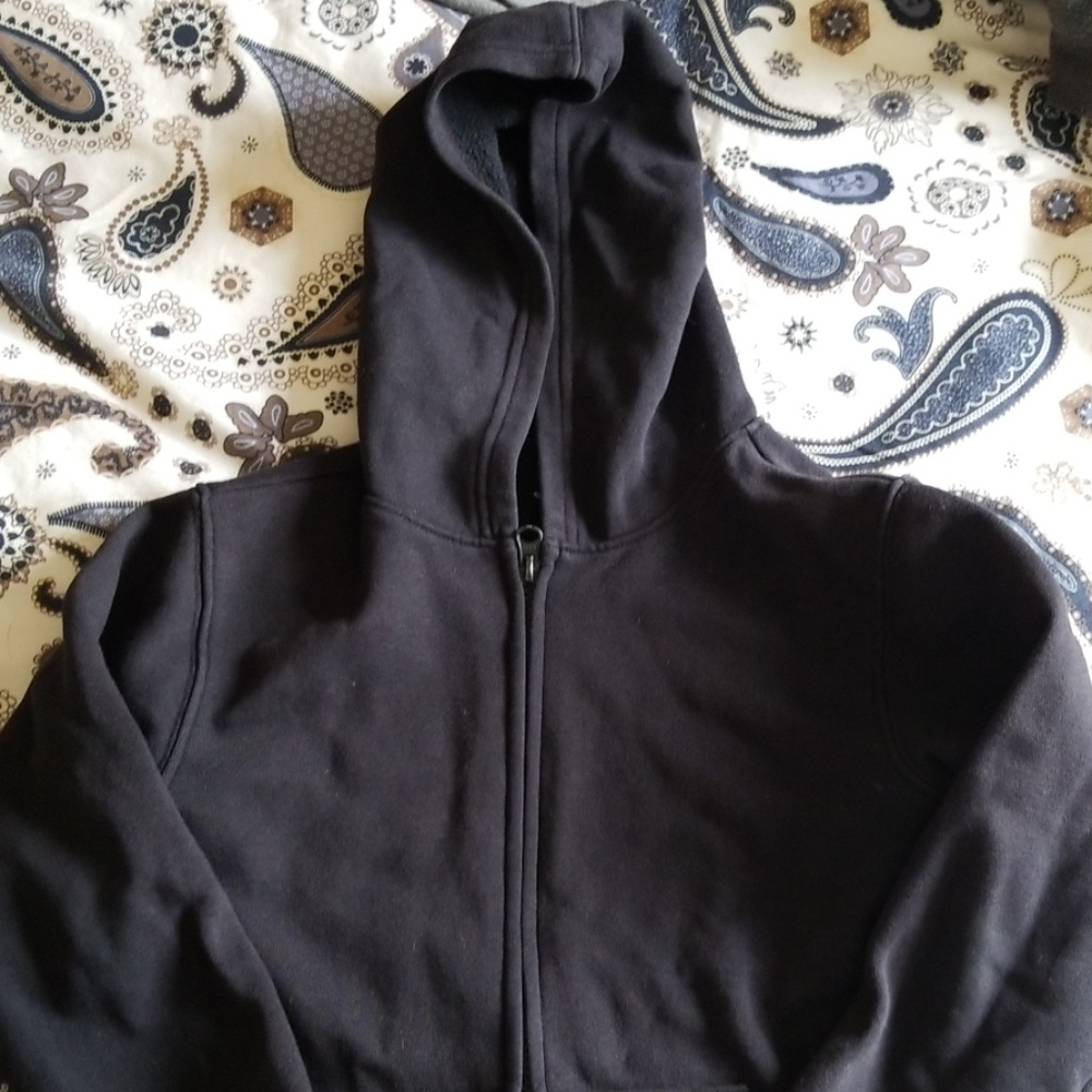 Boys Zipup Hooded Sweatshirt